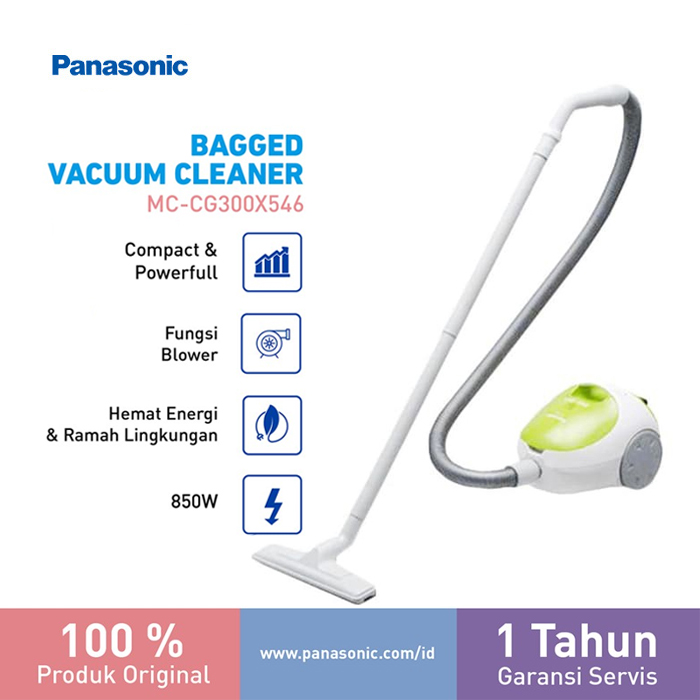 Panasonic Vacuum Cleaner - MCCG300X